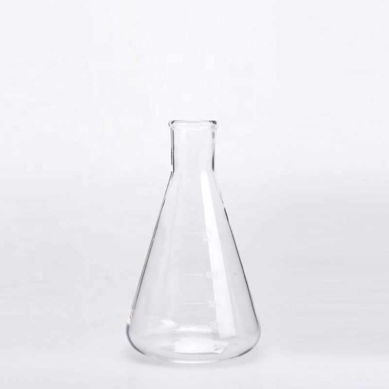 500ml flat-bottomed conical laboratory glass flask