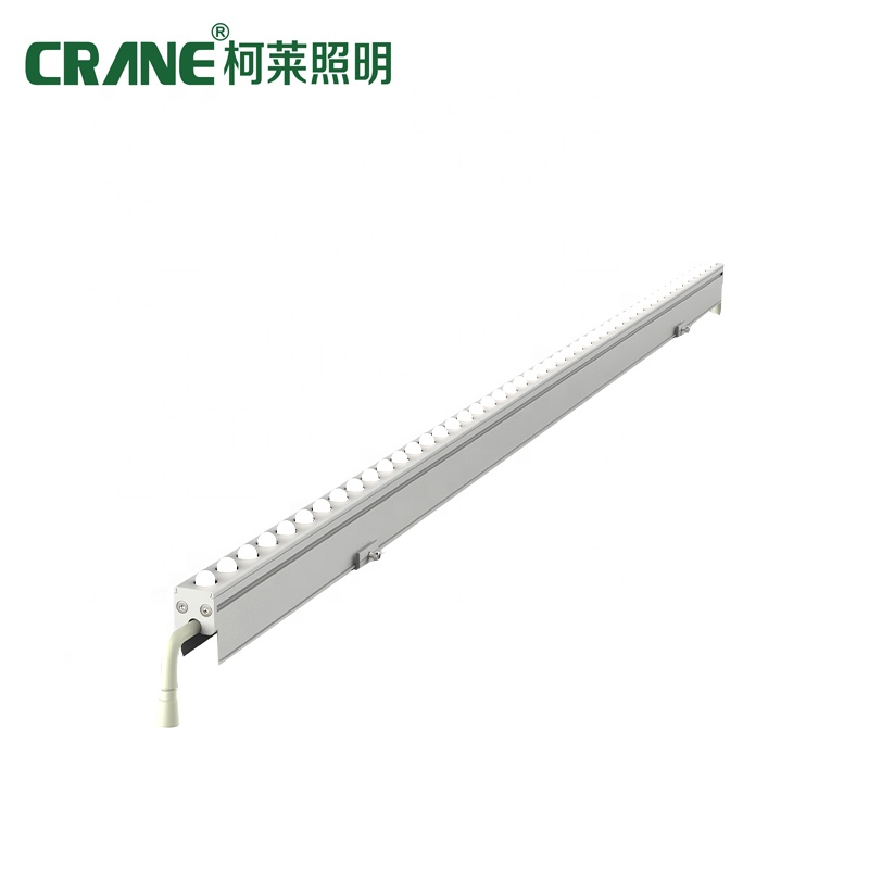 digital led strip edge led light bar for building lighting project with ce