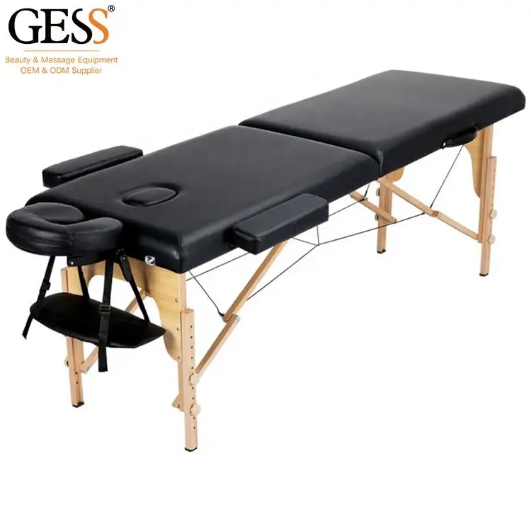 Кресла GESS для лица, складной стол для наращивания ресниц, портативная Косметическая кровать