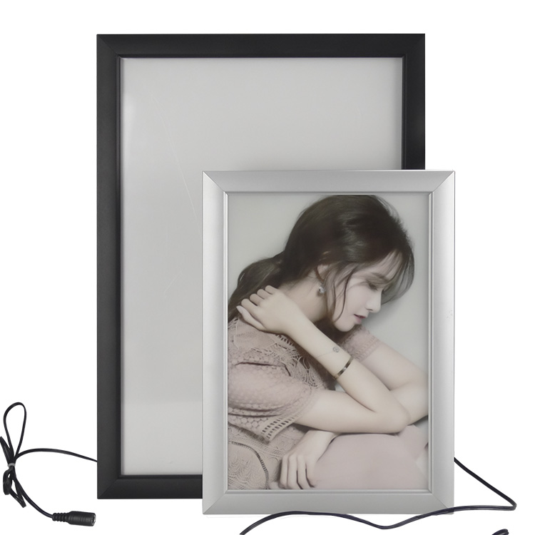 UL CB 24x36 светодиодный лайтбокс с подсветкой, a3 тонкий светодиодный Лайтбокс для рекламы, рамка для светодиодного лайтбокса