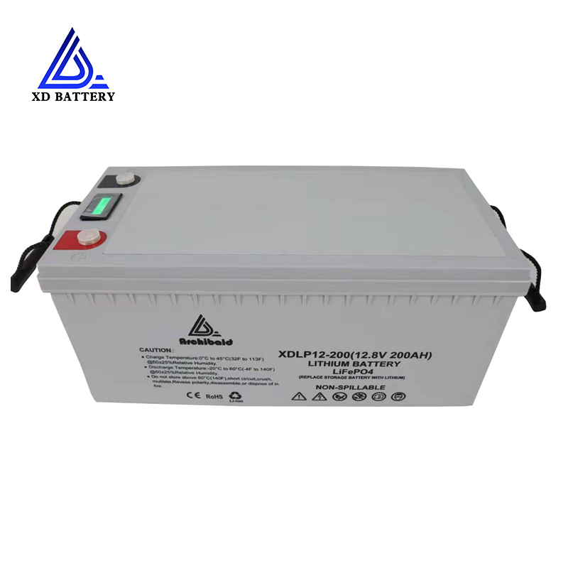 New arrival 12 v free maintenance 12v 200ah 300ah lithium ion lifepo4 battery 200 ah