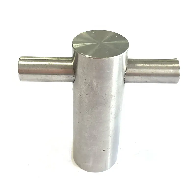 Lifting Socket Heavy Duty Lifting Socket Ss304 Solid Rod Fixing Pipe Socket With Cross Bar For Construction Parts