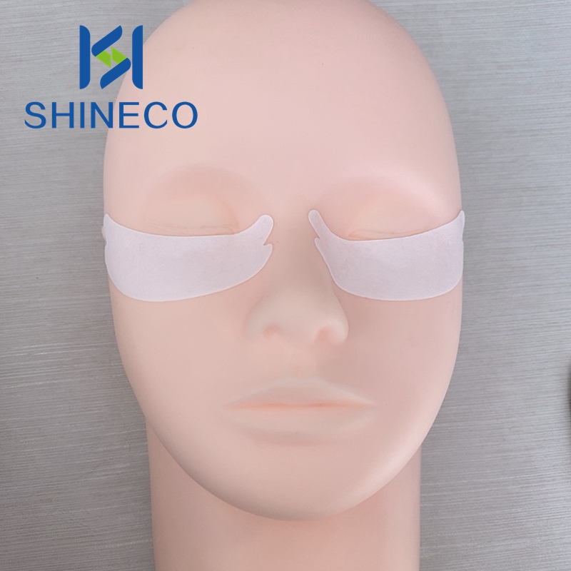 SHINECO Factory Ultra White Gel Eyepad Butterfly Eyelash Extens Supplier Eyelashes Extention Tool With Private Label OEM