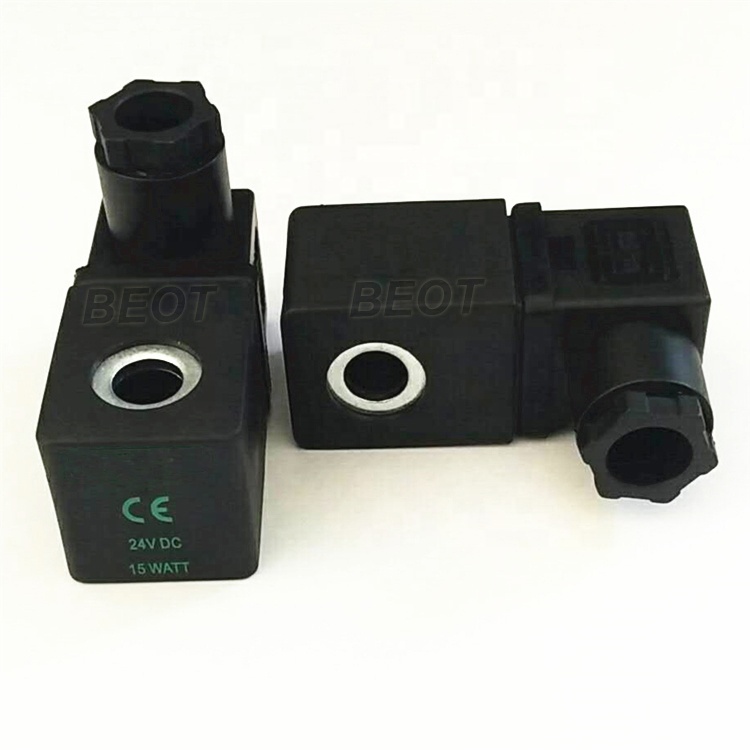 Nice replacement for Mecair SB3 type solenoid coils with PLG9 type DIN connector for solenoid pulse diaphragm valves