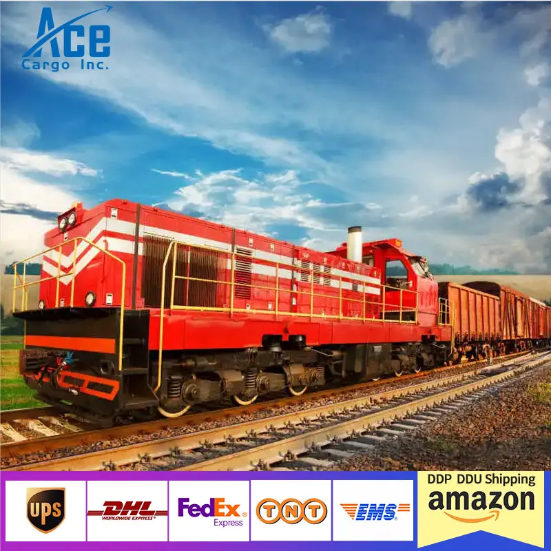International freight forwarder professional shipping agent railway shipping from China to Bulgaria Estonia DDP