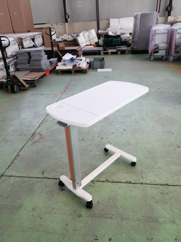 Wholesale High Quality Medical Movable Over Bed Dinning Table For Patients