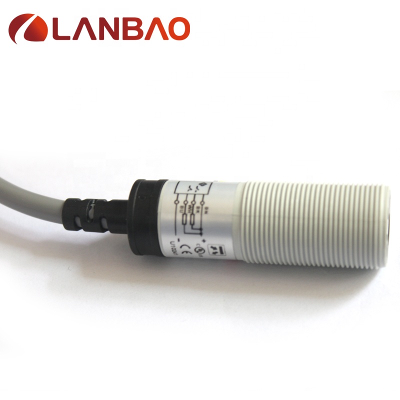Lanbao Cylindercial фотоэлектрический датчик Ce сертификация Pnp Nc Ip67 датчик приближения