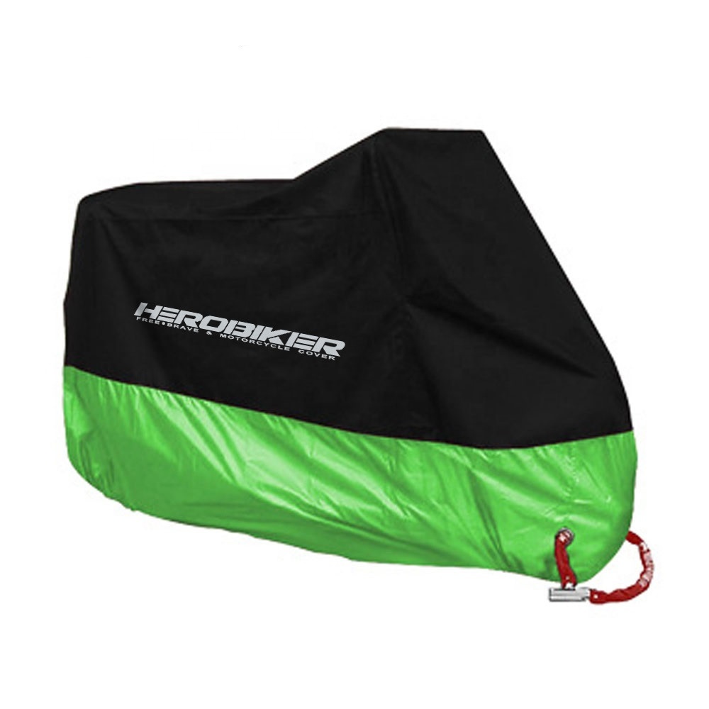 M, L, XL, 2XL, 3XL, 4XL, 125cc, водонепроницаемый чехол для мотоцикла с защитой от снега и дождя