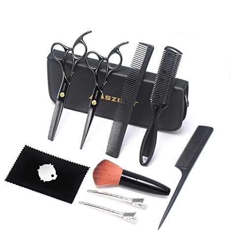 haircut grooming scissors set hairdressing professional barber Hair Cutting Scissors Set