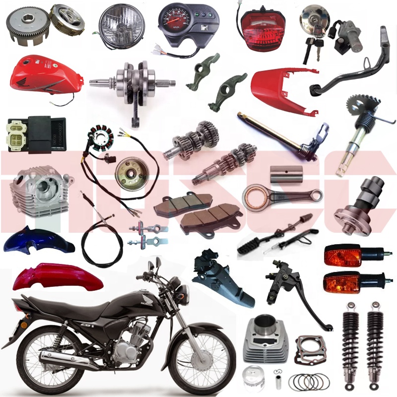 CB1 CB125 CGX125 125CC подлинные запчасти для мотоцикла, запасные части для корпуса двигателя