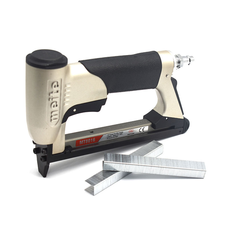21 gauge Fine Crown Air Pneumatic Staple Gun Staple Machine 8016