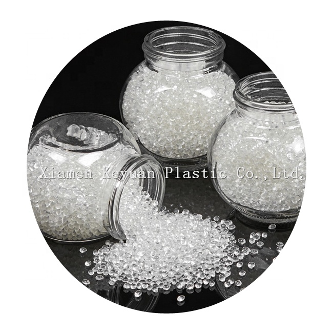 Thermoplastic Polyurethane PU Material TPU Plastic Granules For Shoes