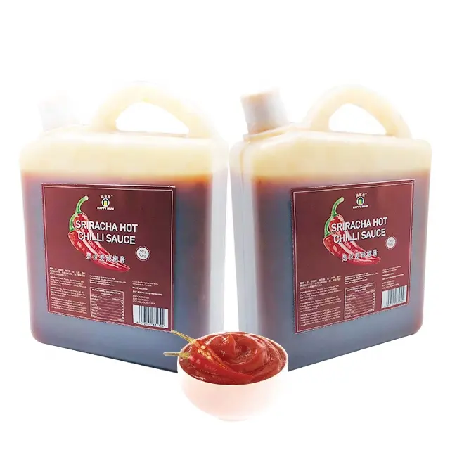 5LBS BRC Super Africa Red Sweet Sriracha Hot OEM Chili Sauce Brands