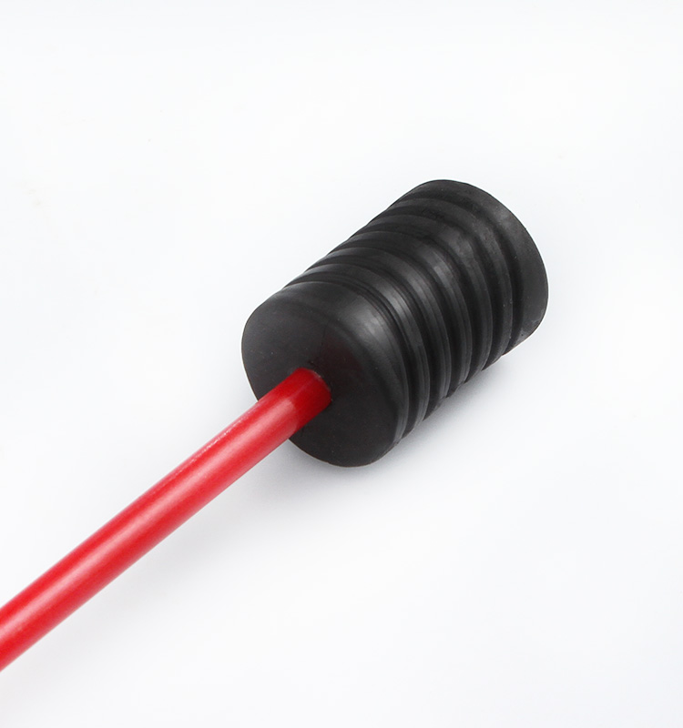 China Big Factory Good Price Aerobic Fiberglass Stretch Vibrating Stick Flexi Gym Rubber Swing Flexi Bar