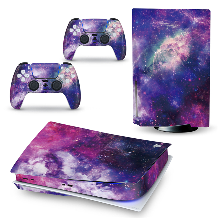 Классическая наклейка на консоль контроллера для PS5 Playstation 5, аксессуары, Обложка консоли и контроллера