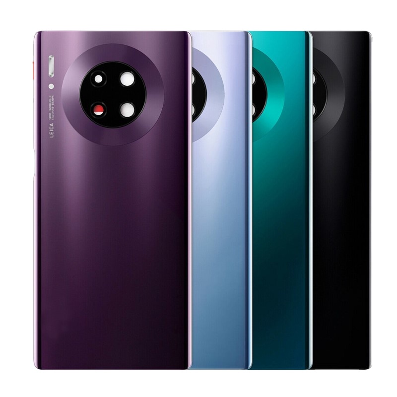 Крышка батарейного отсека мобильного телефона, стеклянный корпус для Huawei P20 lite Pro smart plus mate 30 pro