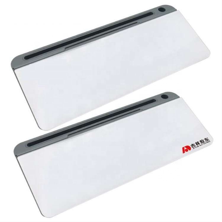 Business office supplies Rewritable note board Writing tempered glass board Desktop office mini whiteboard