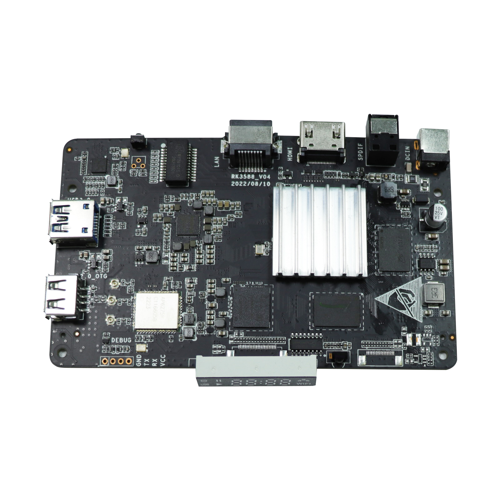 OEM H96 Max V58 Rk3588 четырехъядерный 8K Android PCBA плата пользовательская телевизионная коробка PCB & PCBA плата