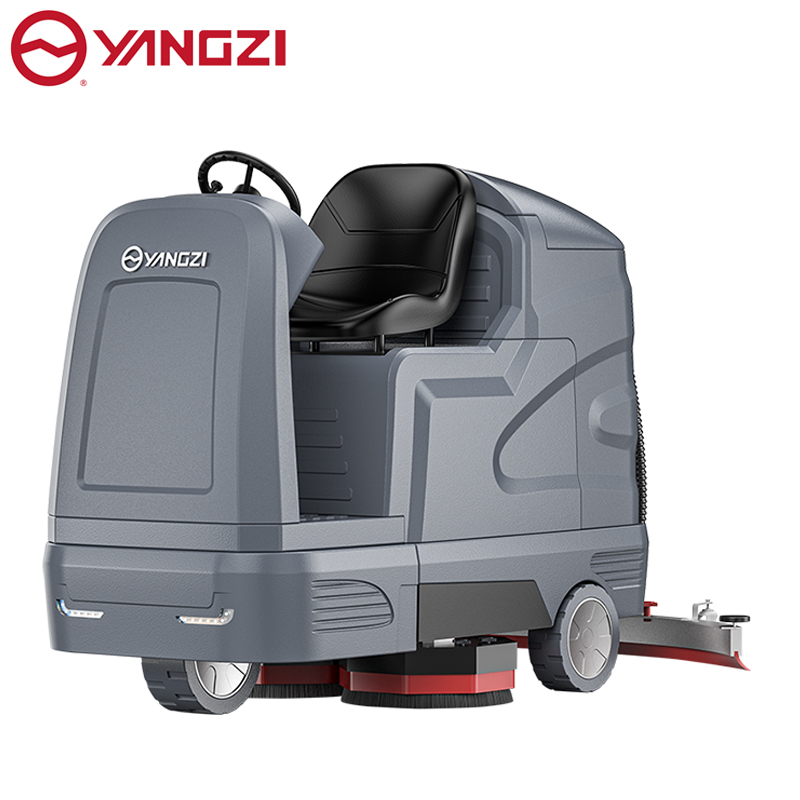 Yangzi X9 Industrial Floor Cleaner Ride On Automatic Floor Scrubber Polishing Machine