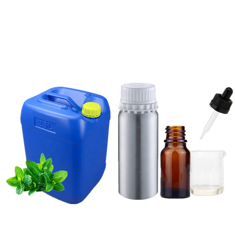 Spearmint Essential Oil Insects Repellent Aromatherapy Spearmint For Massage And Diffuser Wholesale Bulk Price