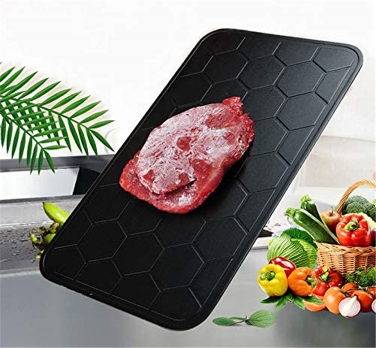 Amazon горячие продажи таяния стол размораживания мастер лоток для мяса замороженных продуктов