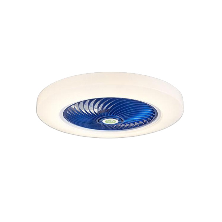 Wholesale price modern decorative fan bl remote control led ceiling fan with light