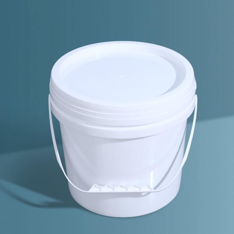 Горячая продажа 1 галлон (4L) пустые пластиковые ведра открытый рыболовный баррель холостого хода пункт хранения контейнеров