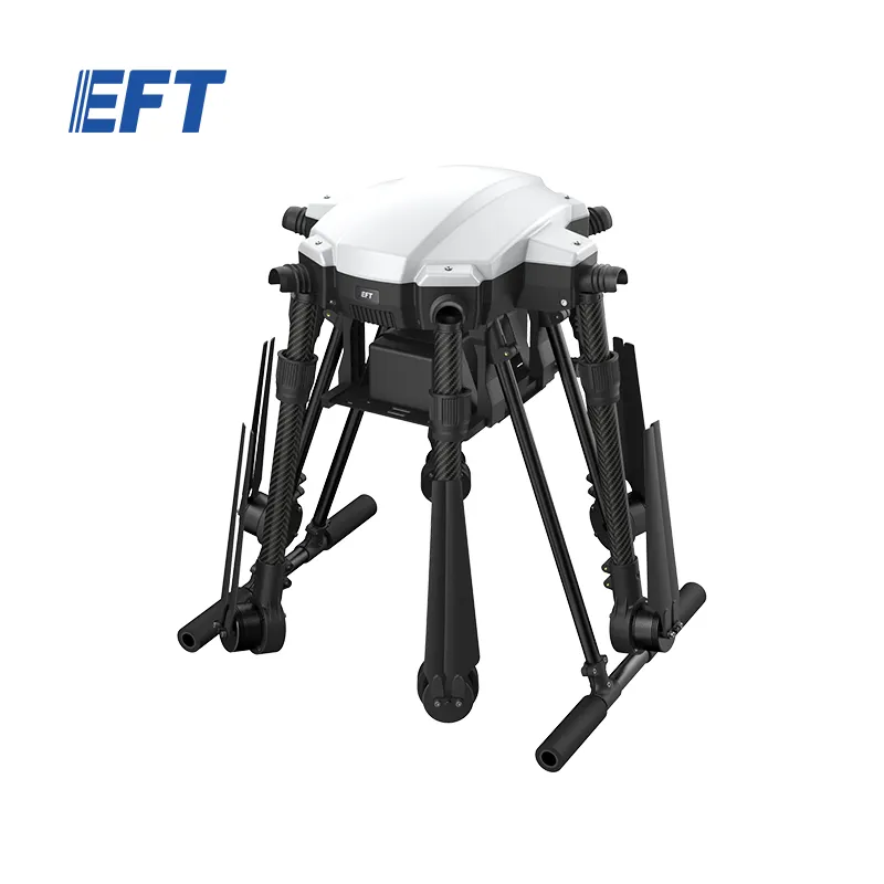 Fast Shipping EFT X6100 Umbrella Folding Design Drone light load flying platform Built In GPS for Education And Training