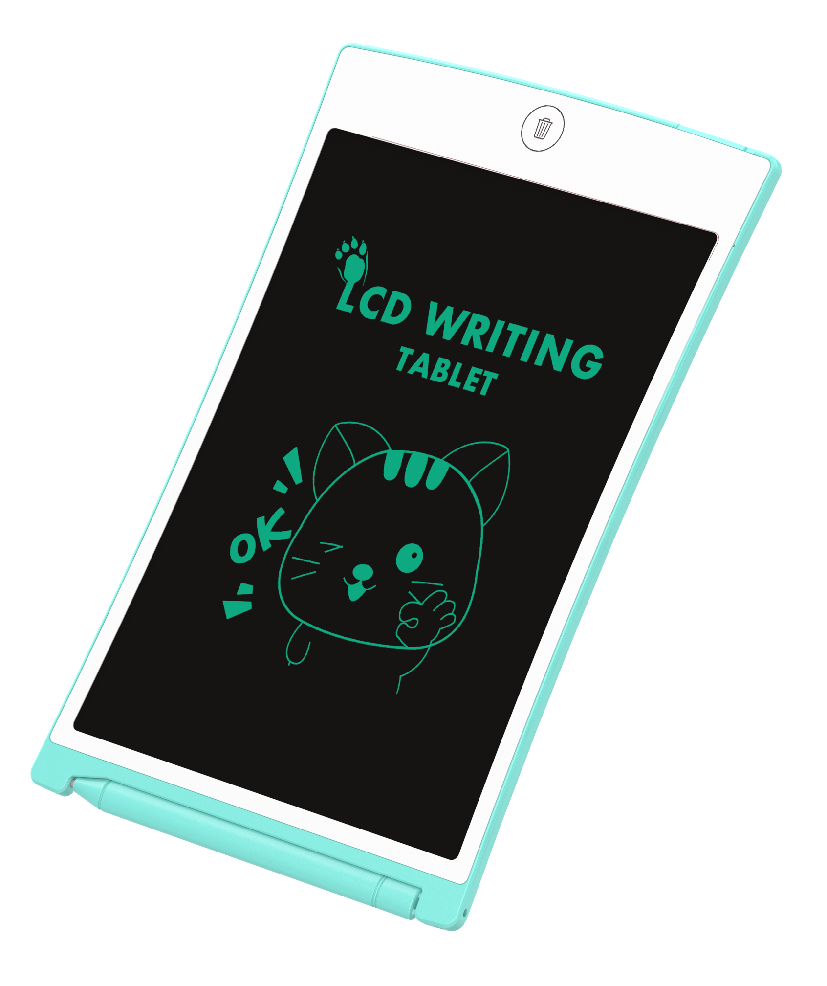 HOWSHOW высокое качество memo pad 8,5 дюймов ЖК дисплей записи планшеты e писатель доска
