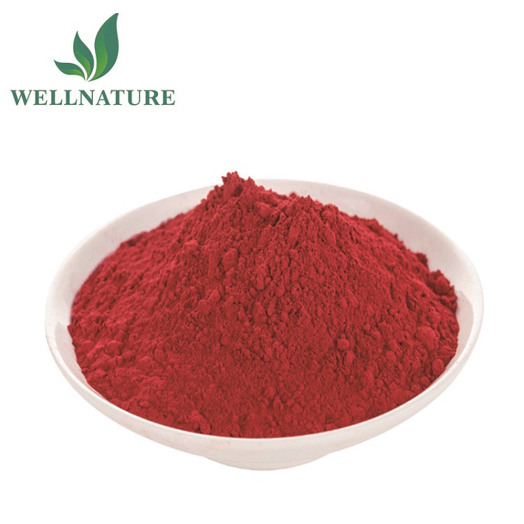 High Quality 25% Purity Pyrroloquinoline Quinone PQQ Acid Powder CAS NO72909-34-3