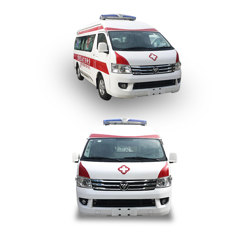 Машина скорой помощи FOTON G7, медицинская помощь при первой помощи, машина скорой помощи