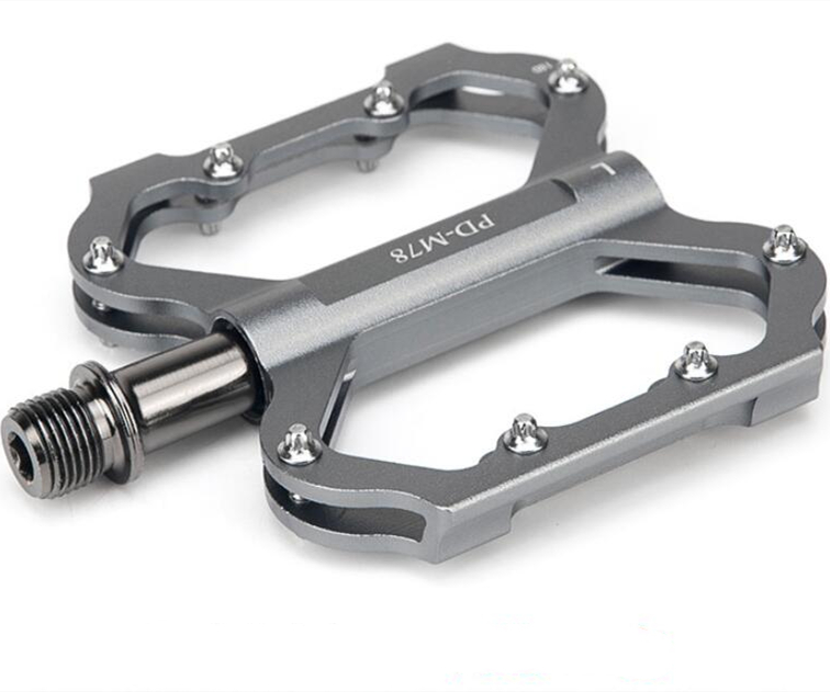 High Quality CNC Processing  Aluminum Alloy Anodized Colorful  Universal Parts for Bicycle  Pedal