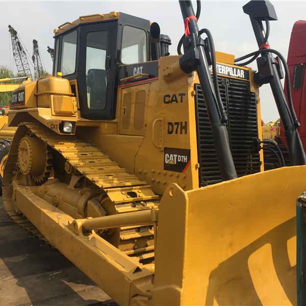 Б/у гусеничный трактор, бульдозер CAT D7H, б/у Гусеничные бульдозеры cat D7H на продажу