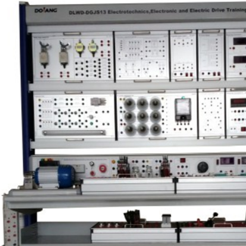 Vocational Electrical Educational Electrotechnics, Electronic & Electric Drive Technology Experiment Training Equipment
