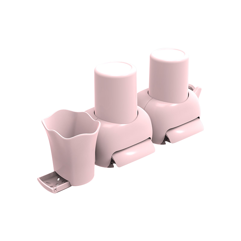 Family Portable Wall Mounted UV Light Smart Toothbrush Holder Sterilizer Ultraviolet Ray UV Toothbrush Sterilizer Box