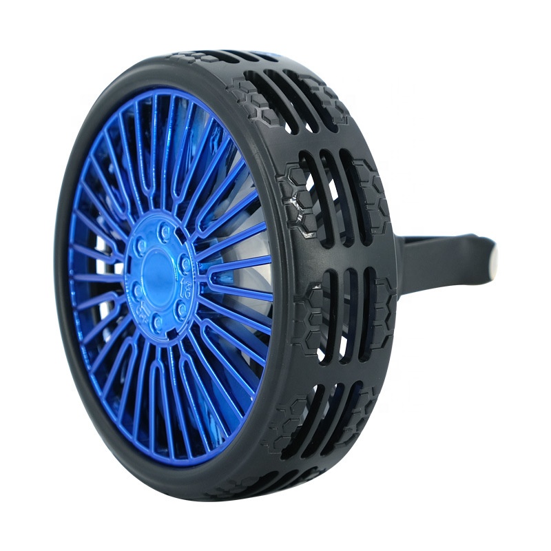 12V Fan Car Cooling Car USB Tuyere Instrument Balm Creative Small Fan In-vehicle Car Supplies