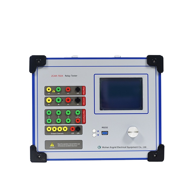 r China Factory Supply Three Phase Set Relay Protection Tester