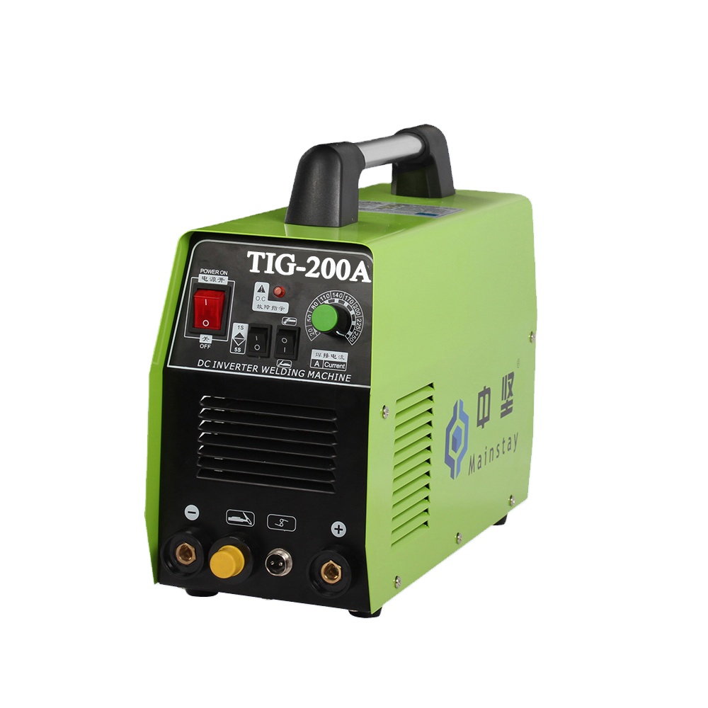 Tig аргоновая стальная сварочная машина 200A тип газа