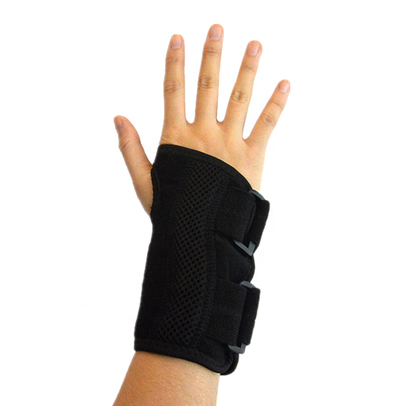 CE Approved Breathable Carpal Tunnel Wrist Support Brace For Fitness Workout