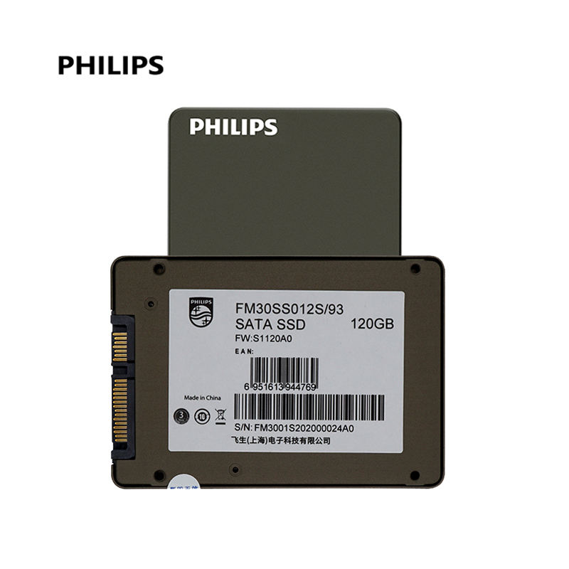 Philips компьютер Sata ssd твердотельный диск 500 ГБ 120 ГБ 240 ГБ 480 500 1 ТБ 2 ТБ внешний жесткий диск для портативных ПК