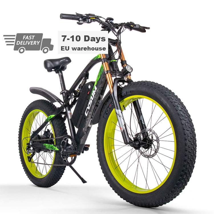 48V 1000W электрический велосипед с 26 "x4.0 с толстыми покрышками, фара для электровелосипеда в гидравлического масла дисковые тормоза 21 скорость Электрический байк, способный преодолевать Броды 1000W