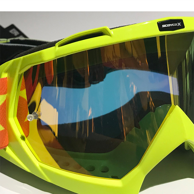 Wholesale Custom Colors Roll Off OEM Adult Sports Motorcycles Glasses Safety Mx Motorbike Sports Goggles
