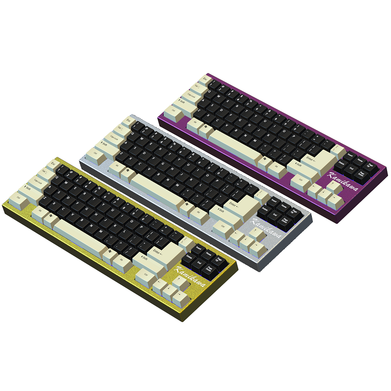 Модные 60% и 65% механические diy клавиатуры корпус клавиатуры пластина oem cnc колпачки клавиш алюминиевый корпус клавиатуры