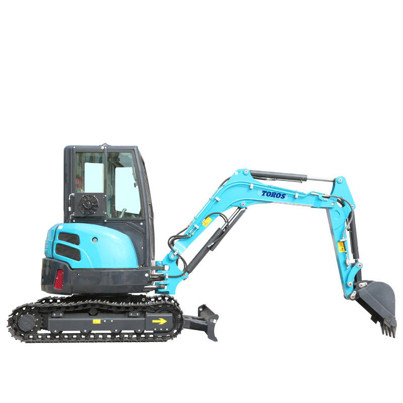Мини-экскаватор TE35S(CAB) на 3,5 тонны, высококачественные экскаваторы, гусеничный экскаватор