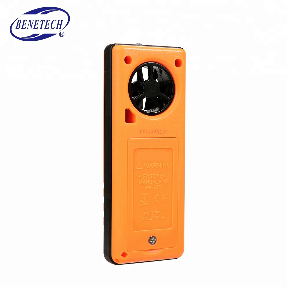 Многоцелевой анемометр/Benetech digital anemometer