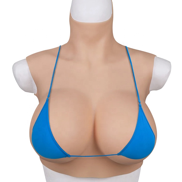 Free Shipping Breasts Injection Crossdress Sample Form Crossdresser Flake Boobs Frosted Breast Silicone Implant