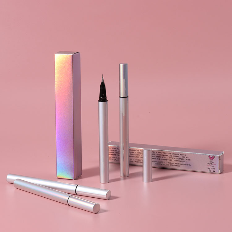 7 Colors Delineador de ojos Liquid Eyelin Pencil Waterproof Long lasting Liquid Colorful smudge proof Eyeliner