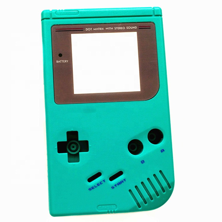 Для Nintendo Gameboy GB Consloe, Классическая игра, замена, ремонт, корпус, корпус, комплект крышек, объектив экрана