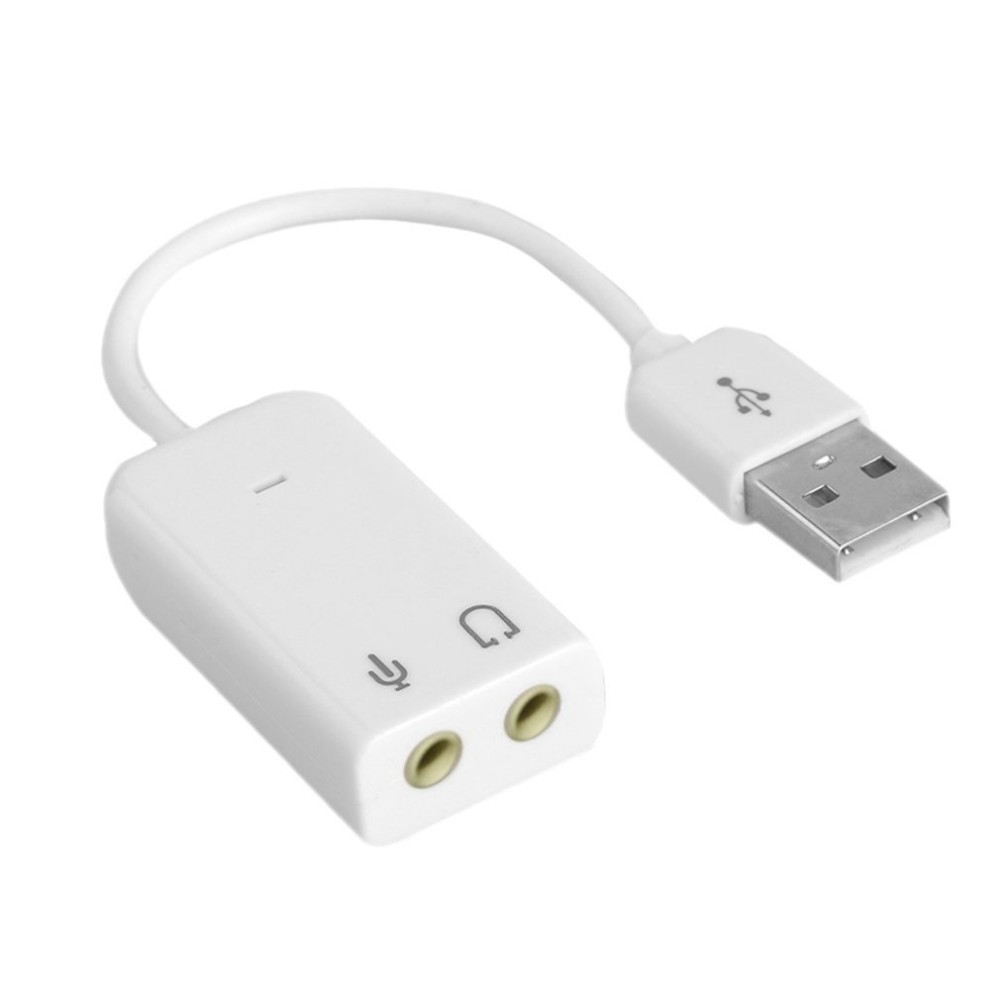 Профессиональная USB 2,0 Виртуальная 7,1 канальная 3D внешняя звуковая карта USB, Звуковой адаптер для Windows XP Win 7 8 Linux Vista Mac OS