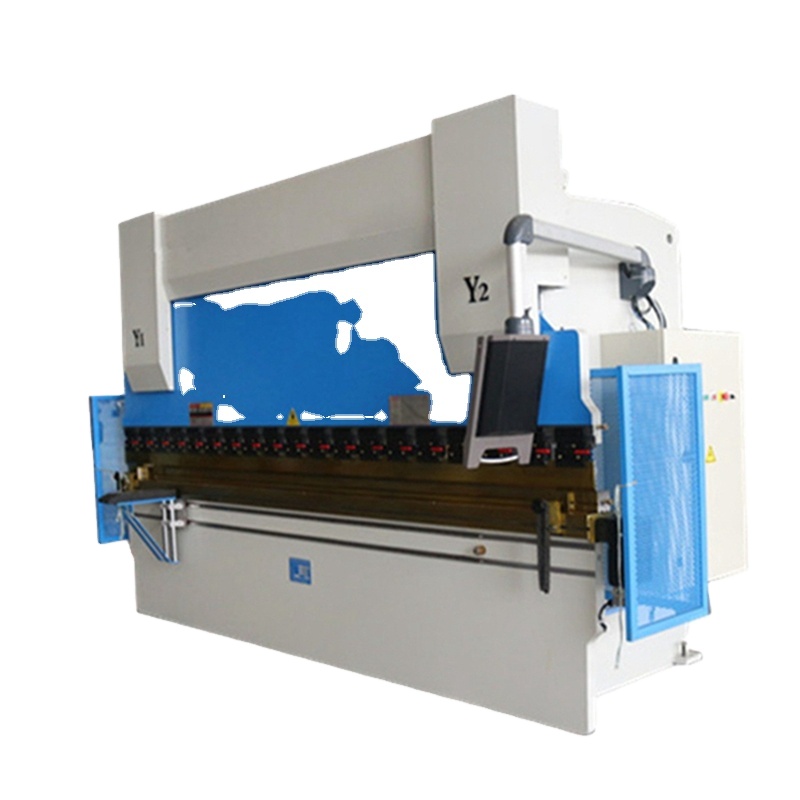 Electric-hydraulic proportional CNC press brake WE67K-300T/3200